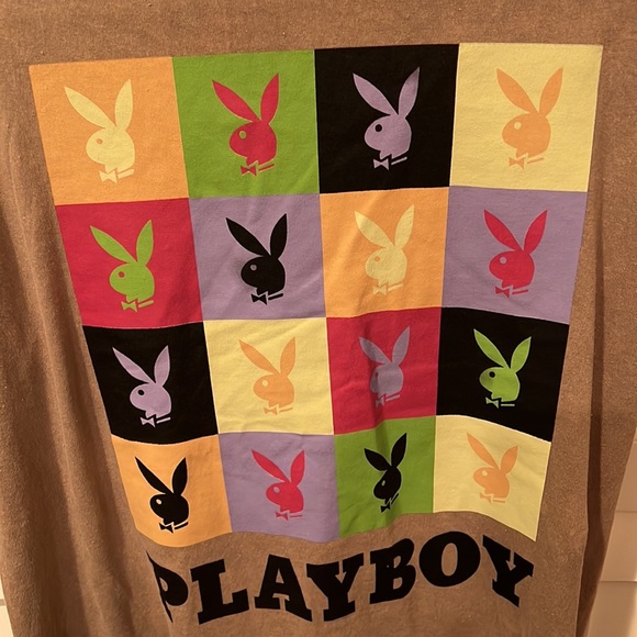NWT Retro playboy bunny t shirt - Picture 2 of 5
